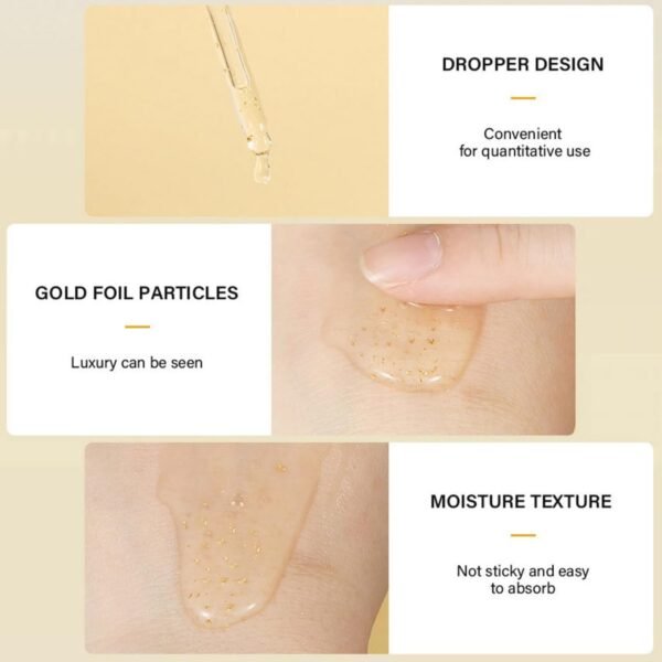 ZELONDO™ 24K Gold Face Serum - Image 4