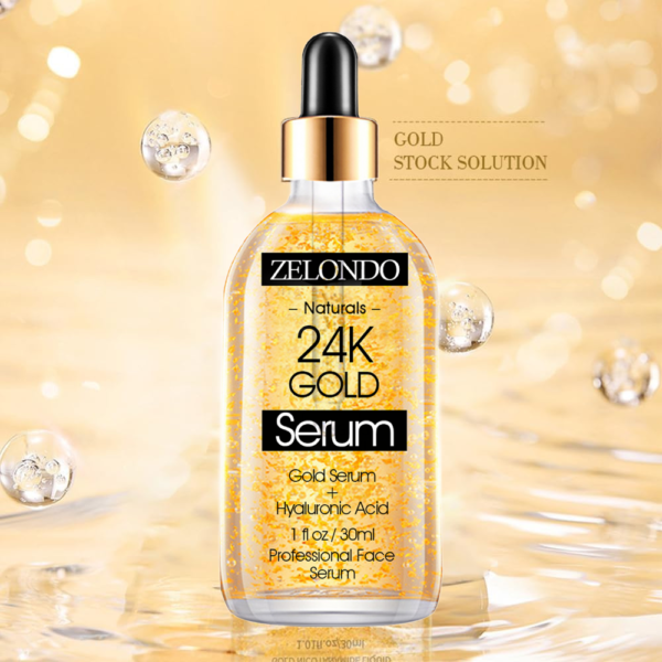 ZELONDO™ 24K Gold Face Serum - Image 5