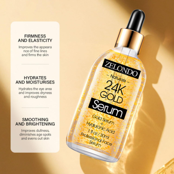ZELONDO™ 24K Gold Face Serum - Image 3