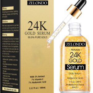 ZELONDO™ 24K Gold Face Serum